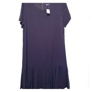 NWT! Gap Shift Dress, Navy, Size Large